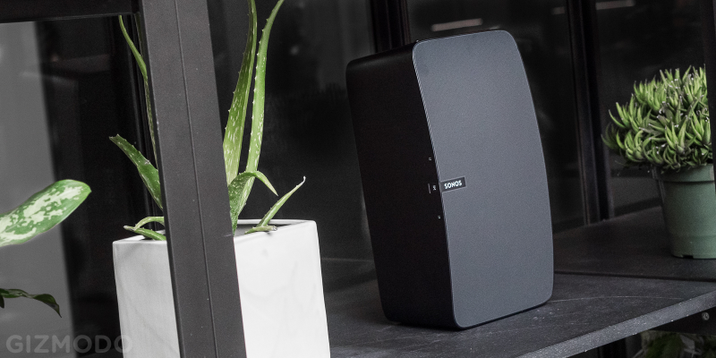 Illustration for article titled Sonos Play:5 Review: Wireless Music Made Elegant